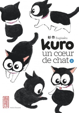 manga - Kuro, un coeur de chat Vol.2