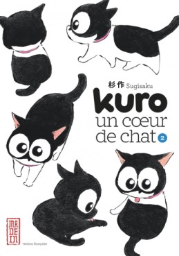 Manga - Kuro, un coeur de chat Vol.2