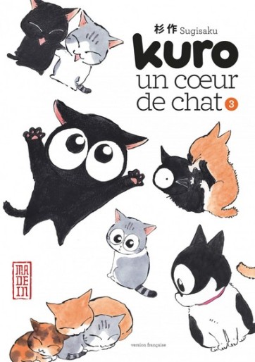 Manga - Manhwa - Kuro, un coeur de chat Vol.3