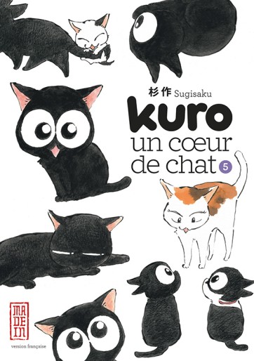 Manga - Manhwa - Kuro, un coeur de chat Vol.5