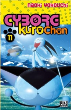 Cyborg kuro-chan Vol.11