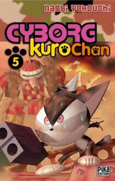 manga - Cyborg kuro-chan Vol.5