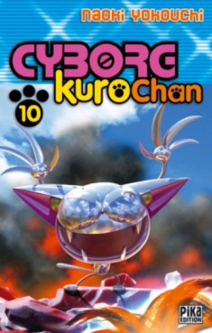 manga - Cyborg kuro-chan Vol.10