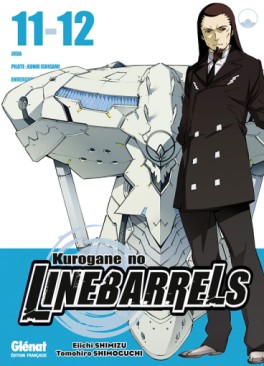 Kurogane no Linebarrels Vol.11 - Vol.12