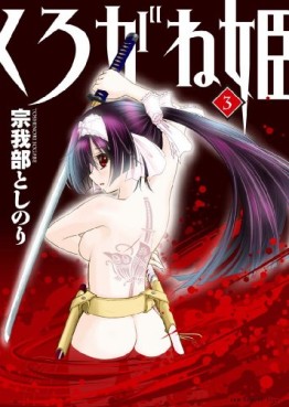 Manga - Manhwa - Kurogane Hime jp Vol.3
