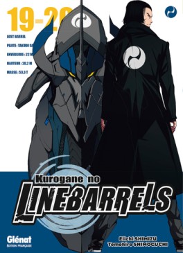 Manga - Kurogane no Linebarrels Vol.19