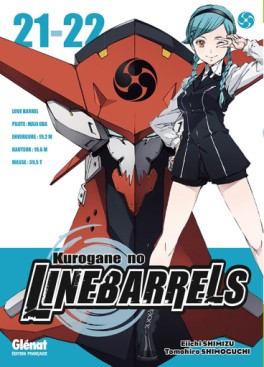 Manga - Manhwa - Kurogane no Linebarrels Vol.21 - Vol.22