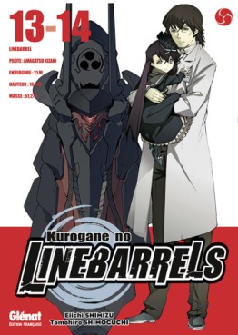 Manga - Kurogane no Linebarrels Vol.13
