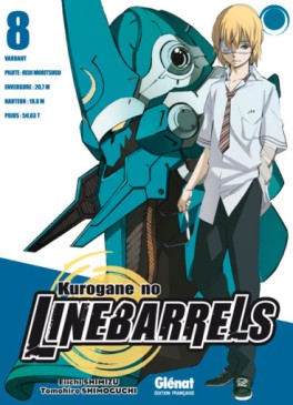manga - Kurogane no Linebarrels Vol.8