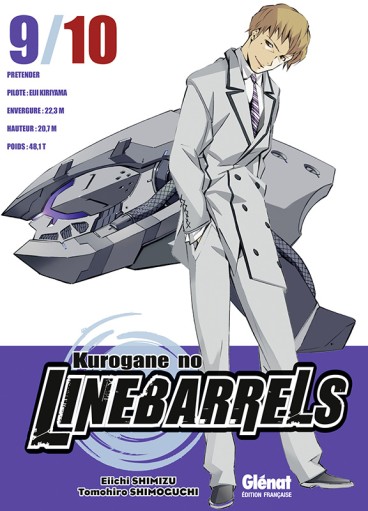Manga - Manhwa - Kurogane no Linebarrels Vol.9 - Vol.10