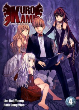 manga - Kurokami - Black God Vol.4