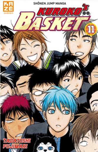 Manga - Manhwa - Kuroko's basket Vol.11
