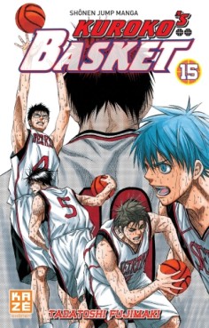 Manga - Kuroko's basket Vol.15