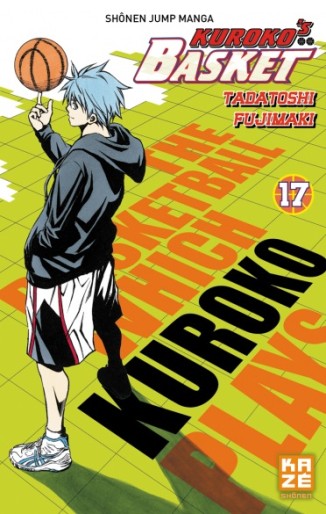 Manga - Manhwa - Kuroko's basket Vol.17