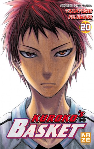 Manga - Manhwa - Kuroko's basket Vol.20