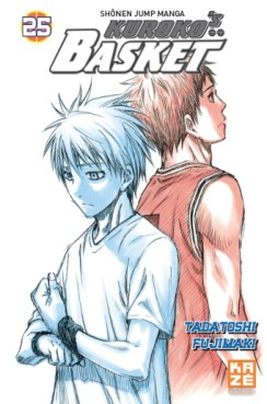 Manga - Manhwa - Kuroko's basket Vol.25