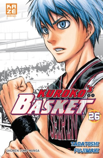 Manga - Manhwa - Kuroko's basket Vol.26