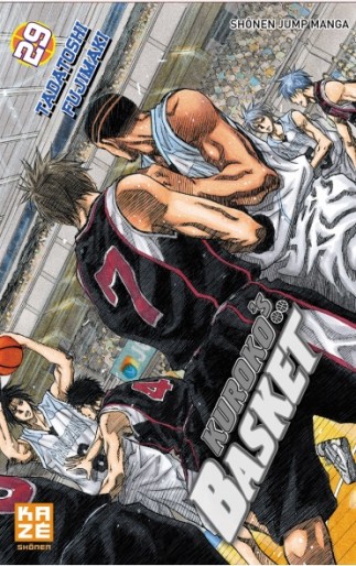 Manga - Manhwa - Kuroko's basket Vol.29