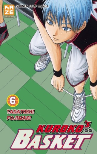 Manga - Manhwa - Kuroko's basket Vol.6