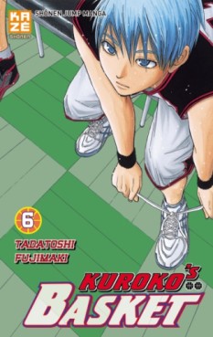 Manga - Kuroko's basket Vol.6