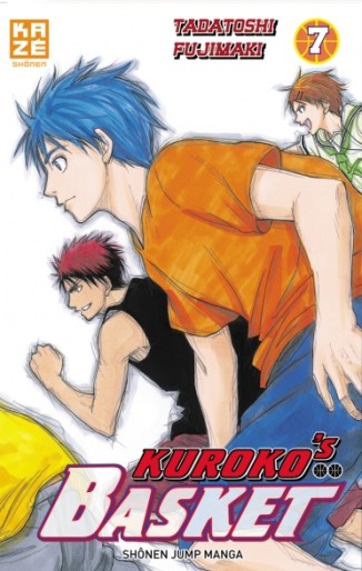 Manga - Manhwa - Kuroko's basket Vol.7