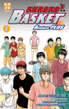 Manga - Kuroko’s Basket - Replace PLUS Vol.2