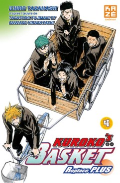 Manga - Kuroko’s Basket - Replace PLUS Vol.4