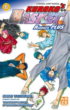 Manga - Manhwa - Kuroko’s Basket - Replace PLUS Vol.6