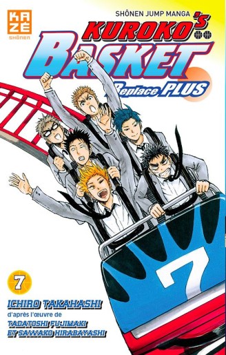Manga - Manhwa - Kuroko’s Basket - Replace PLUS Vol.7