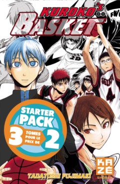 Manga - Manhwa - Kuroko's basket - Coffret starter