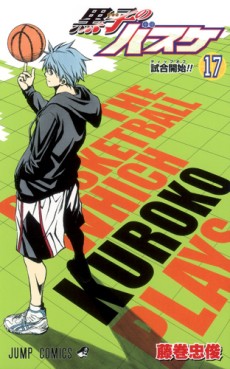 Manga - Manhwa - Kuroko no Basket jp Vol.17