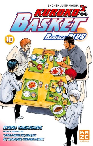 Manga - Manhwa - Kuroko’s Basket - Replace PLUS Vol.10