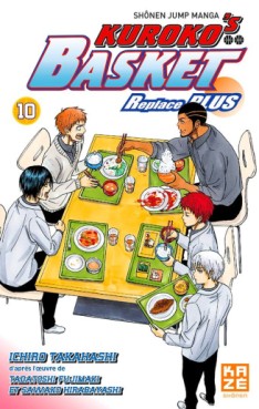 Manga - Kuroko’s Basket - Replace PLUS Vol.10