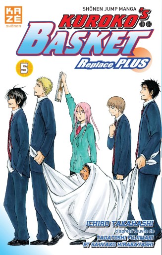 Manga - Manhwa - Kuroko’s Basket - Replace PLUS Vol.5