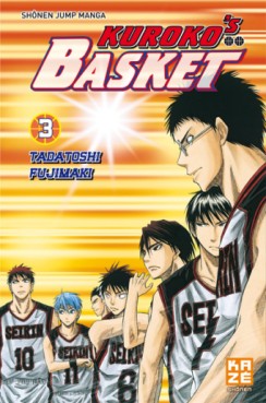 Manga - Manhwa - Kuroko's basket Vol.3