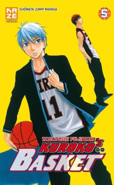 Manga - Manhwa - Kuroko's basket Vol.5