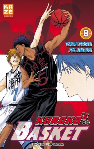 Manga - Manhwa - Kuroko's basket Vol.8