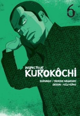 Manga - Manhwa - Inspecteur Kurokôchi Vol.6