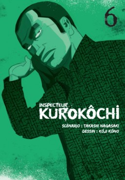 Manga - Inspecteur Kurokôchi Vol.6