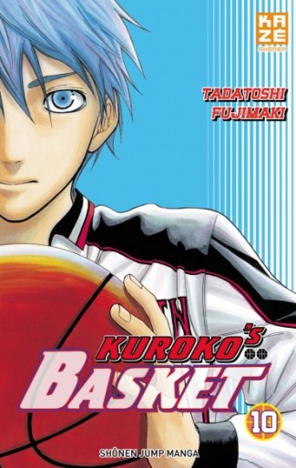 Manga - Manhwa - Kuroko's basket Vol.10