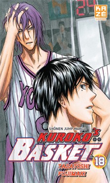 Manga - Manhwa - Kuroko's basket Vol.18