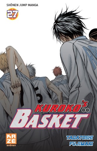 Manga - Manhwa - Kuroko's basket Vol.27