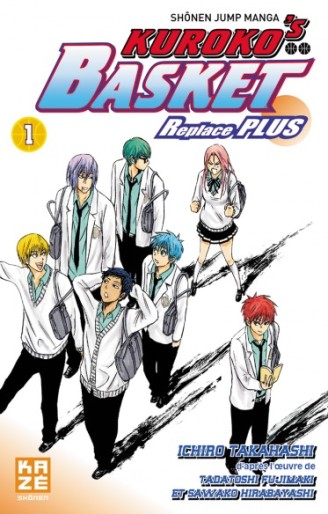 Manga - Manhwa - Kuroko’s Basket - Replace PLUS Vol.1