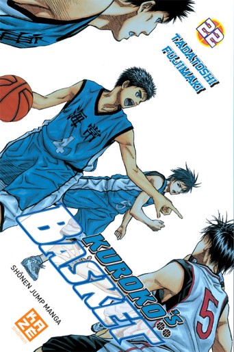 Manga - Manhwa - Kuroko's basket Vol.22
