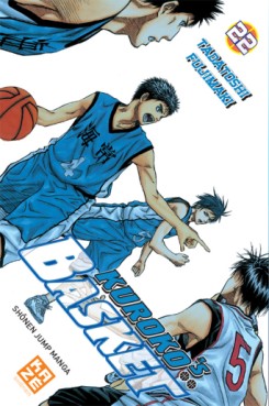 Manga - Kuroko's basket Vol.22