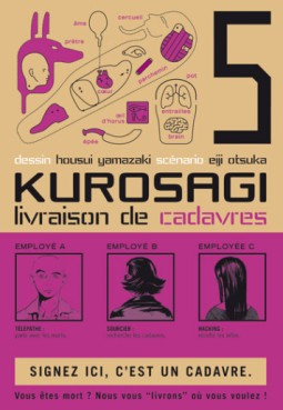 manga - Kurosagi - Livraison de cadavres Vol.5