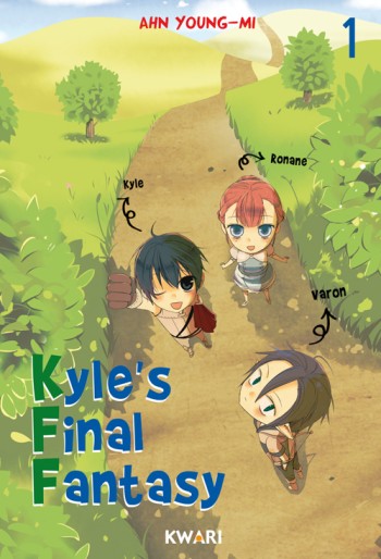 Manga - Manhwa - Kyle's Final Fantasy Vol.1