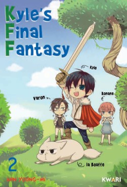 Manga - Kyle's Final Fantasy Vol.2