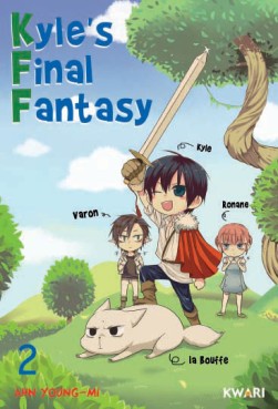 manga - Kyle's Final Fantasy Vol.2