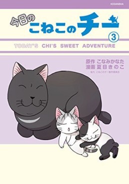 Manga - Manhwa - Kyô no Koneko no Chi jp Vol.3